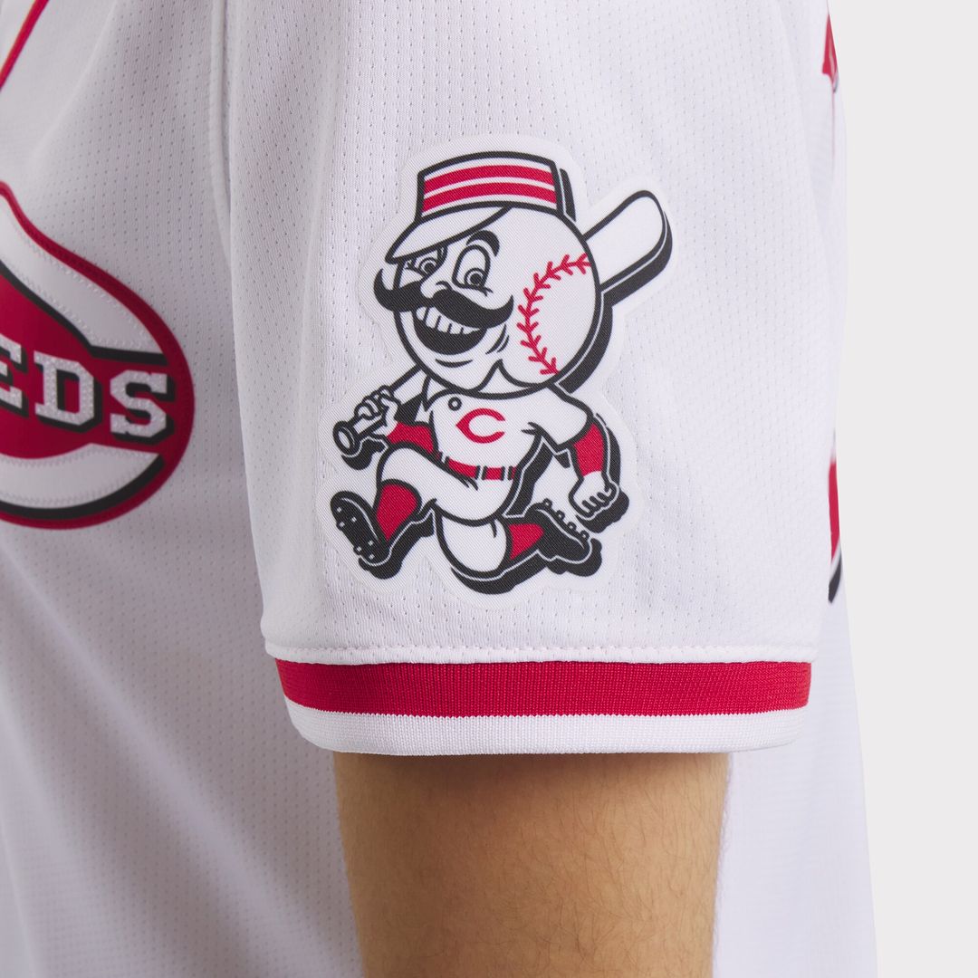 Cincinnati Reds Elly De La Cruz Women's Home Limited Jersey - White