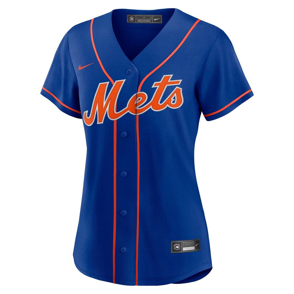 New York Mets Juan Soto Women's Alternate Replica Baseball Jersey - Royal