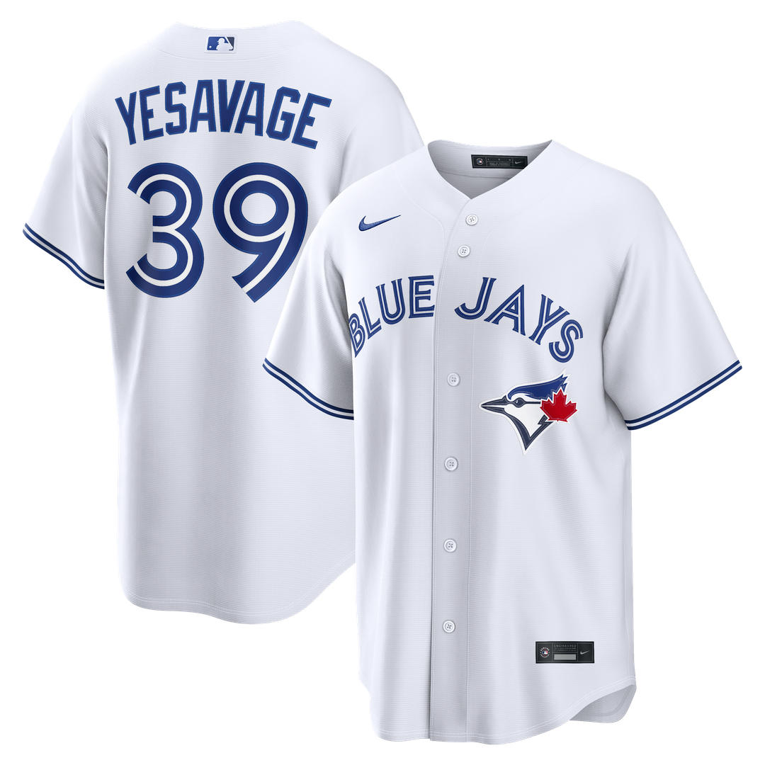 Toronto Blue Jays Trey Yesavage Home Replica Jersey - White