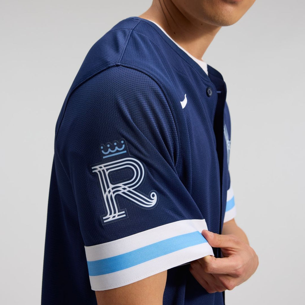 Kansas City Royals City Connect Limited Jersey - Navy