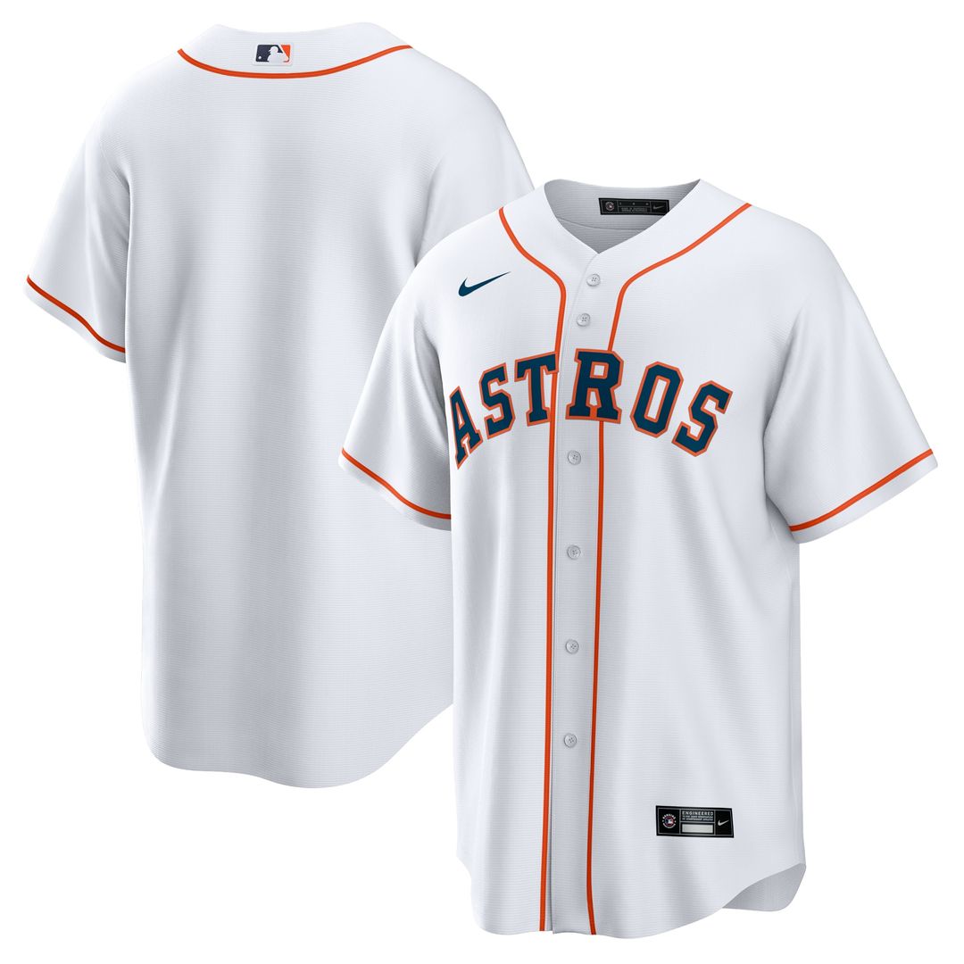 Houston Astros Alternate Replica Team Jersey - Orange