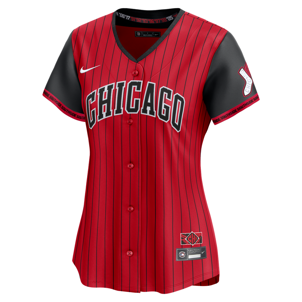 Chicago White Sox Women's 2025 City Connect Limited Jersey - Red/Black