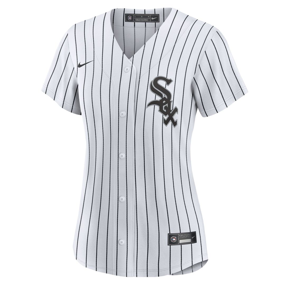Chicago White Sox Chase Meidroth Women's Home Replica Jersey - White