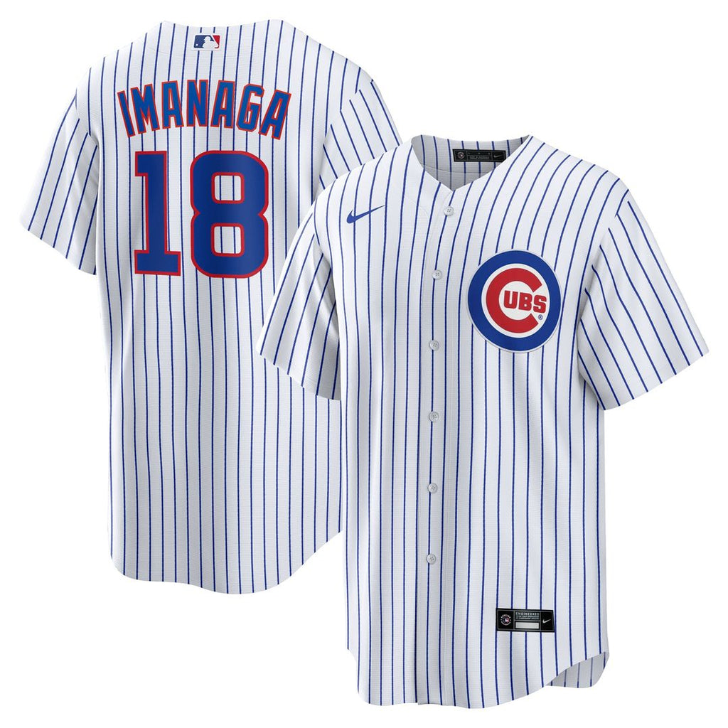 Chicago Cubs Shota Imanaga Home Replica Jersey - White