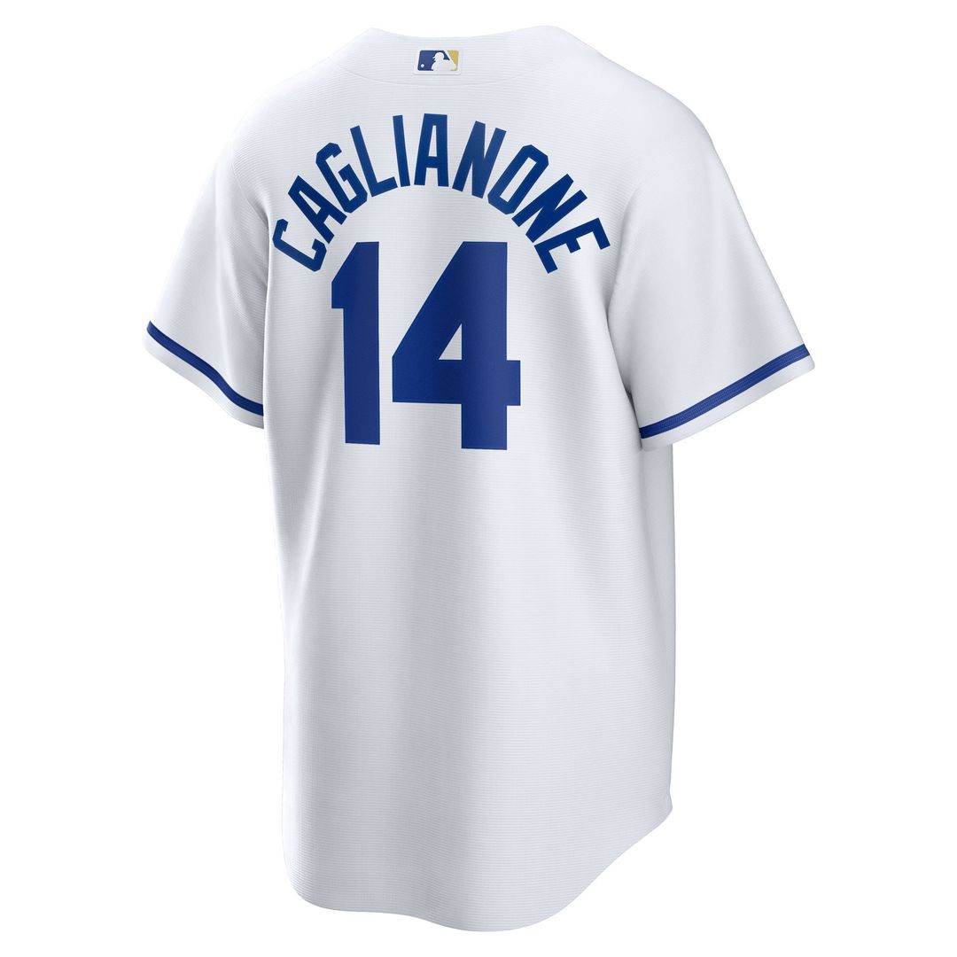 Kansas City Royals Jac Caglianone Home Replica Jersey - White