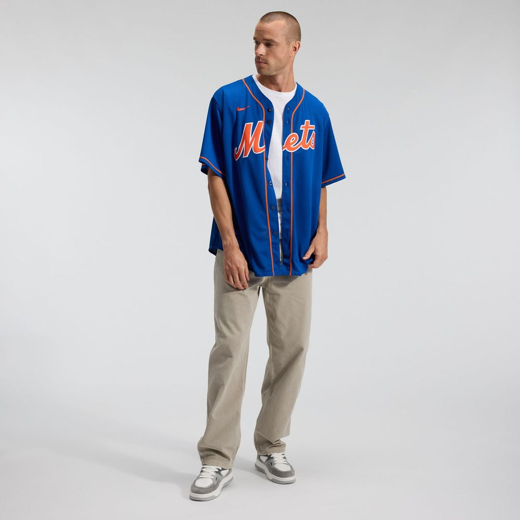 New York Mets Francisco Lindor Alternate Replica Jersey - Royal