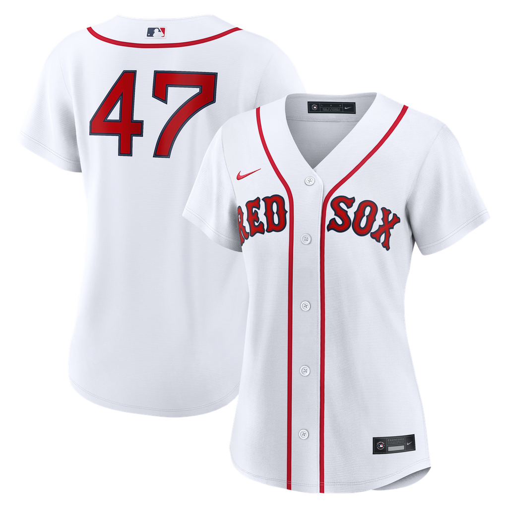 Boston Red Sox Jovani Moran Women's Home Replica Jersey - White
