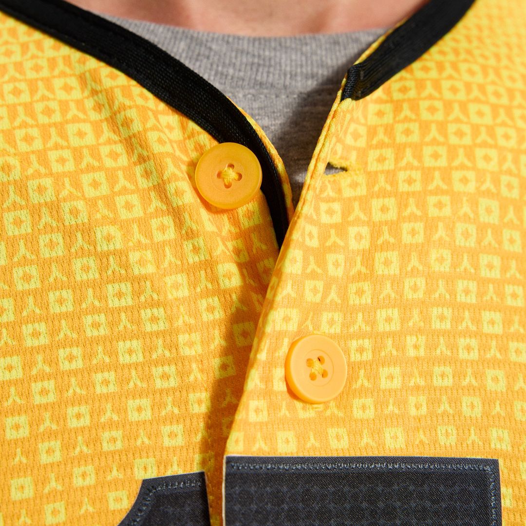 Pittsburgh Pirates City Connect Replica Jersey - Gold