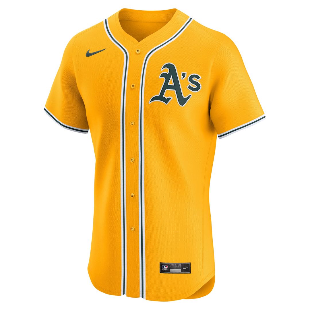 Athletics Home Elite Jersey - White