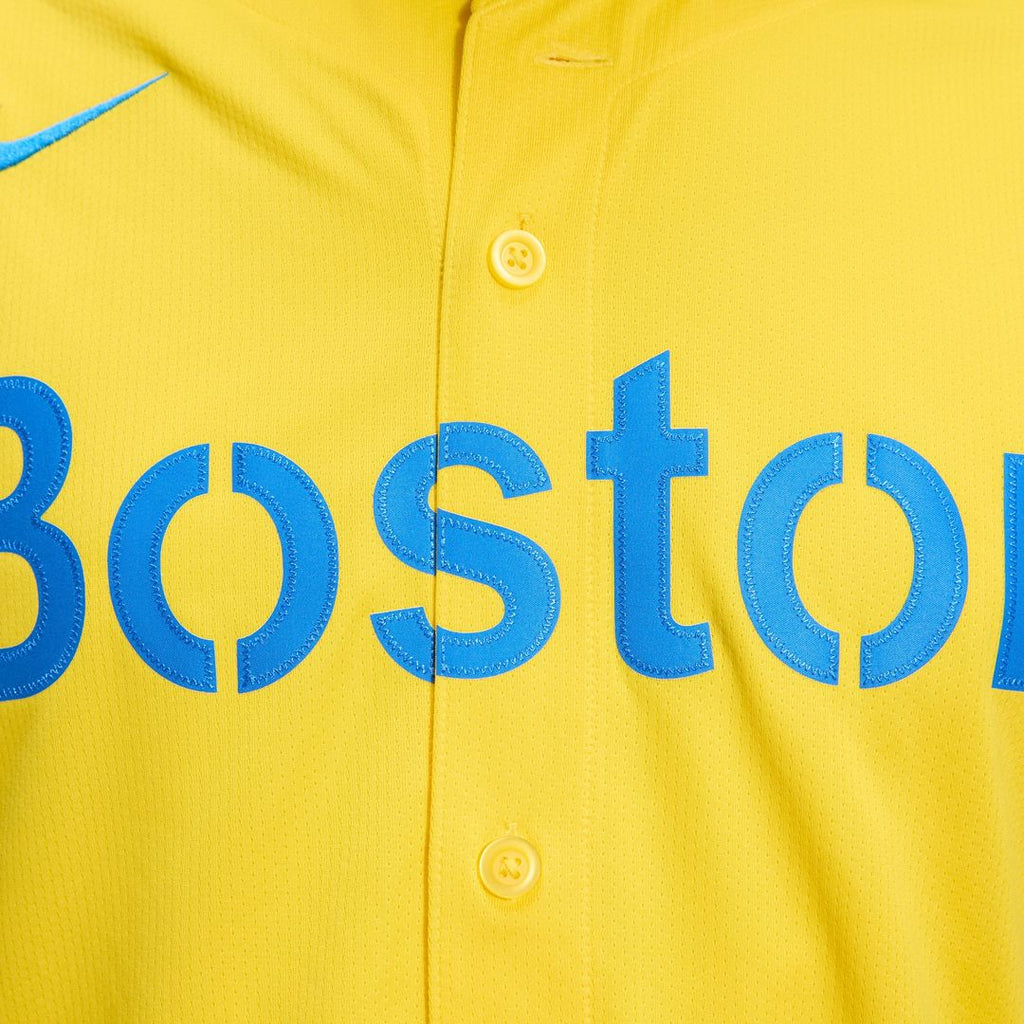 Boston Red Sox City Connect Limited Jersey - Gold