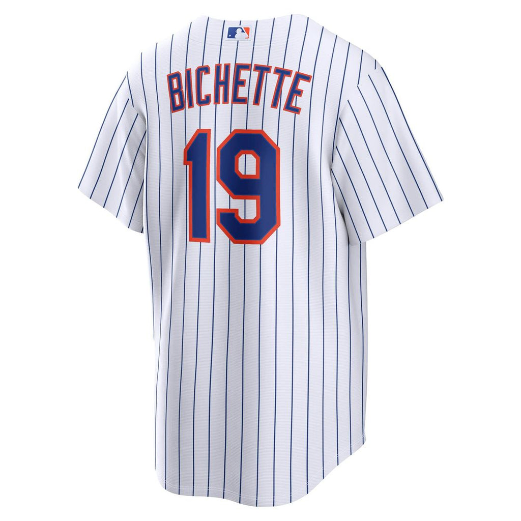 New York Mets Bo Bichette Home Replica Jersey - White