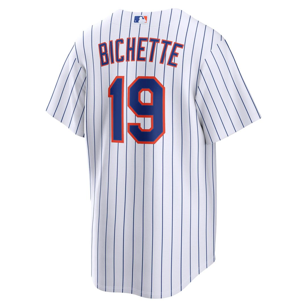 New York Mets Bo Bichette Home Replica Jersey - White