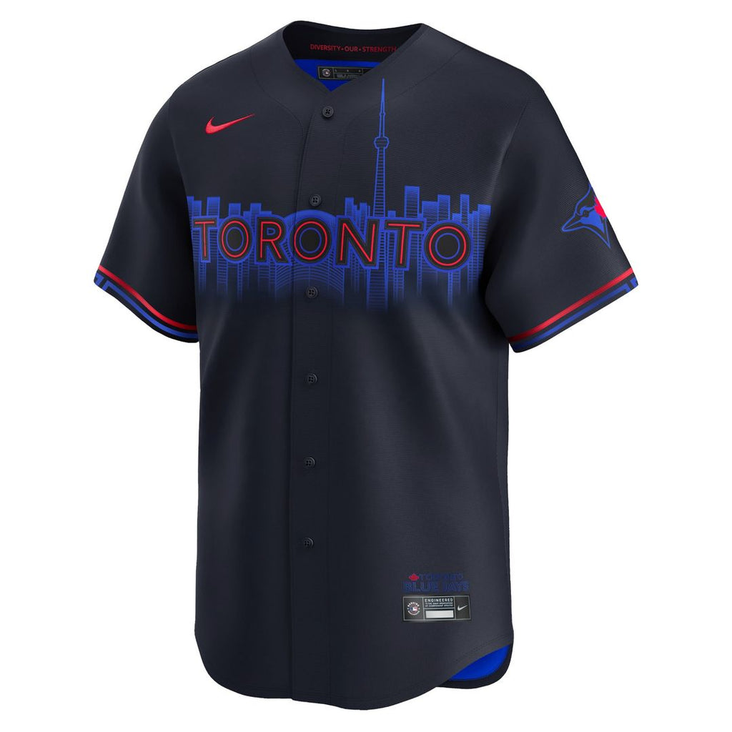 Toronto Blue Jays 2024 City Connect Limited Jersey - Navy