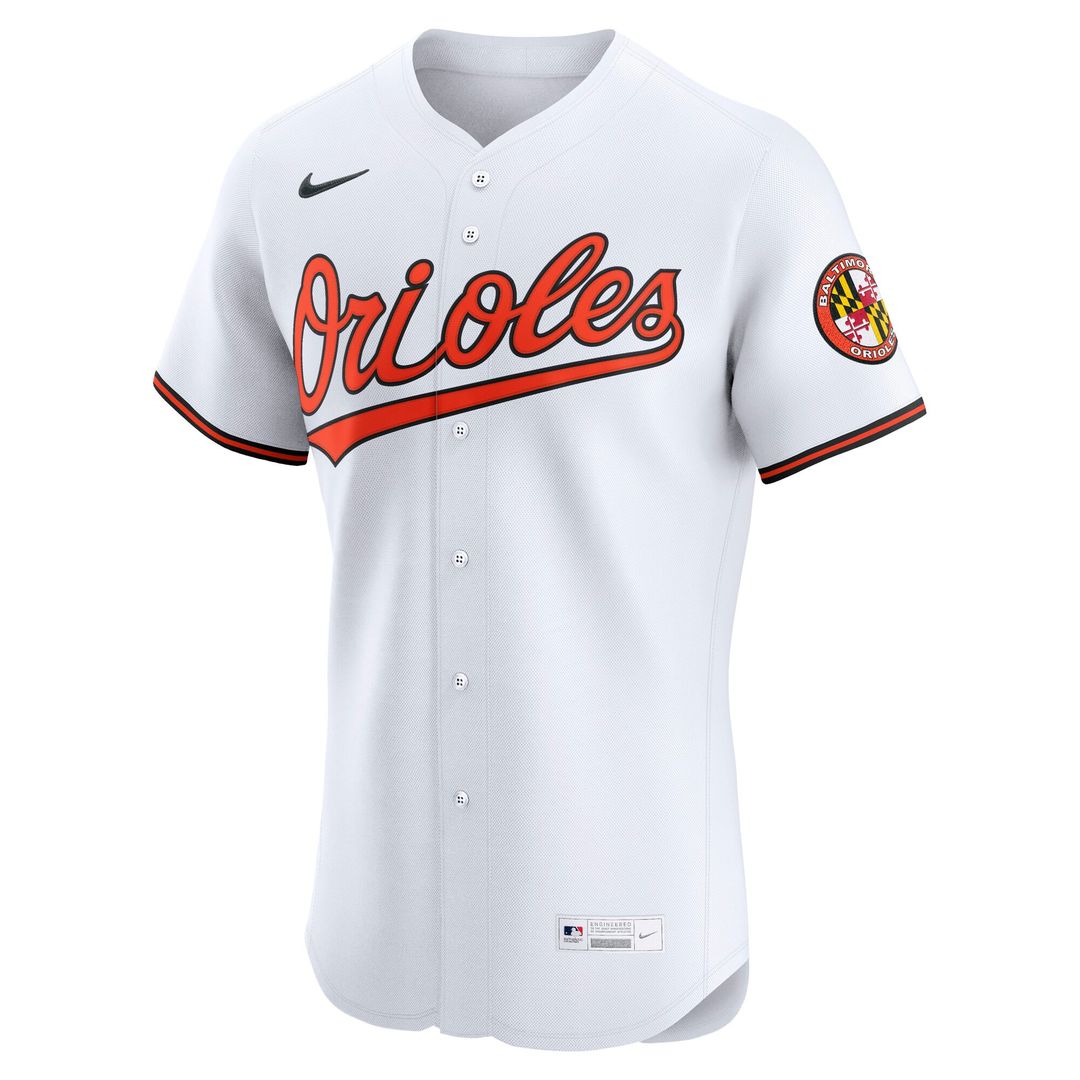 Baltimore Orioles Alternate 2 Elite Jersey - Orange