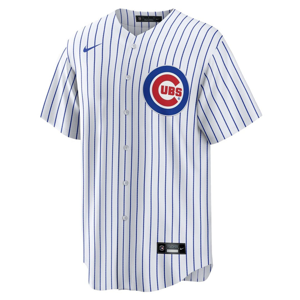 Chicago Cubs Pete Crow - Armstrong Home Replica Jersey - White