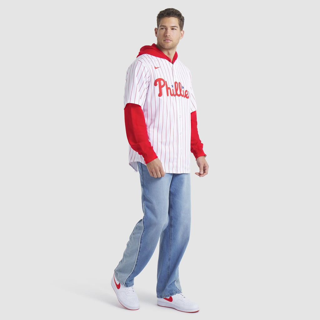 Philadelphia Phillies Bryce Harper Home Replica Player Name Jersey - White