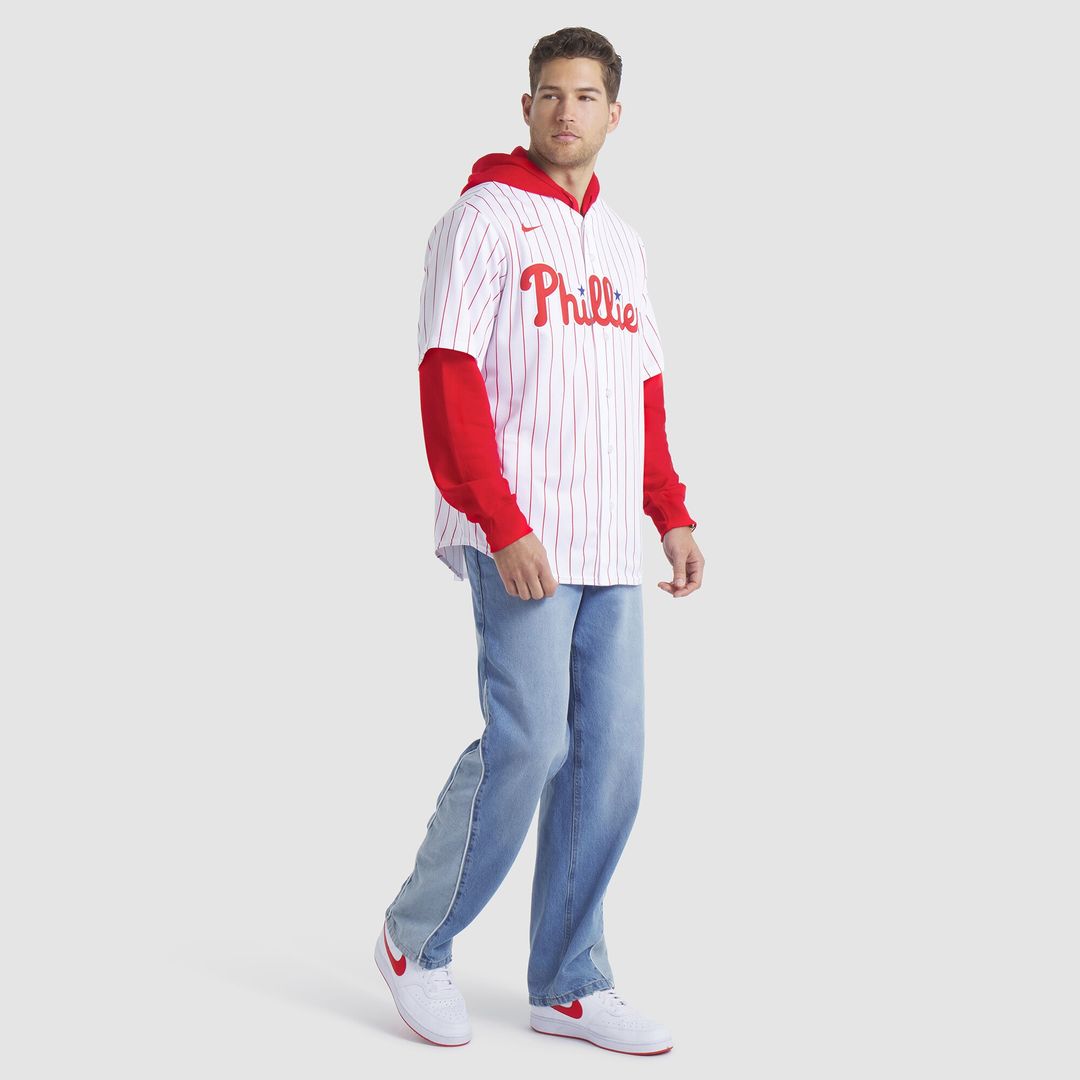 Philadelphia Phillies Bryce Harper Home Replica Player Name Jersey - White