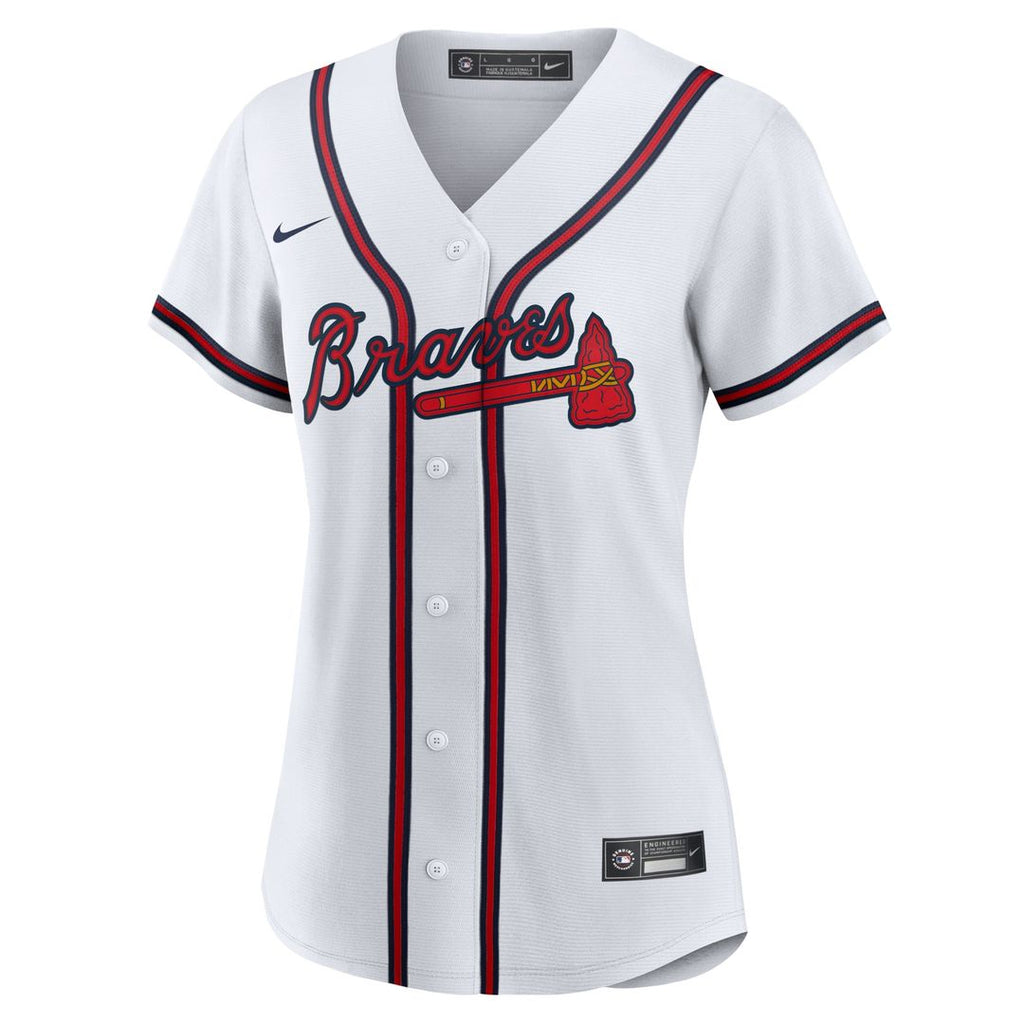 Atlanta Braves Matt Olson Women's Home Replica Jersey - White