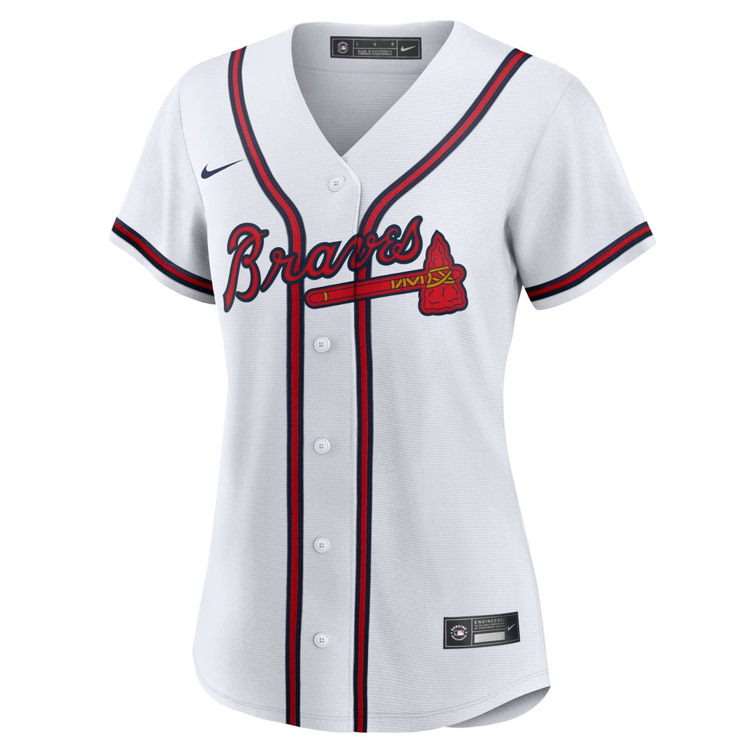 Atlanta Braves Matt Olson Women's Home Replica Jersey - White