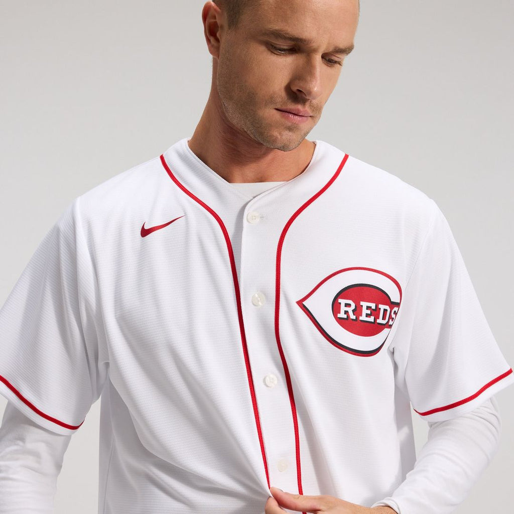 Cincinnati Reds Home Replica Team Jersey - White