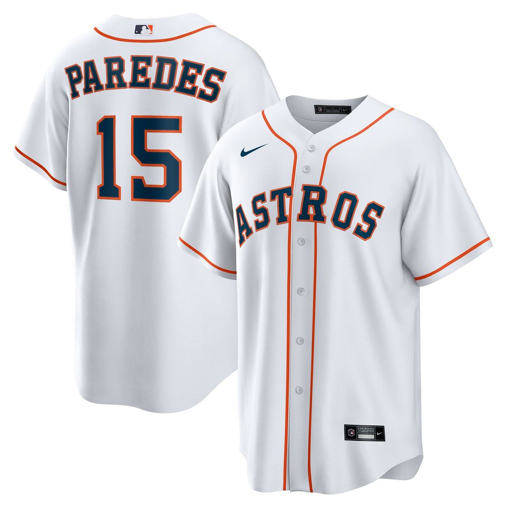 Houston Astros Isaac Paredes Home Replica Jersey - White