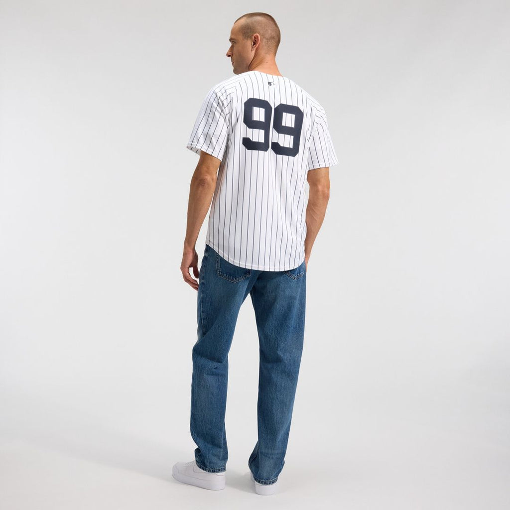 New York Yankees Aaron Judge Home Limited Jersey - White