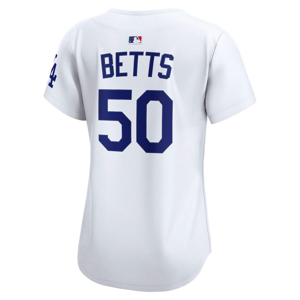 Los Angeles Dodgers Mookie Betts Women's Alternate 2 Limited Jersey - Royal