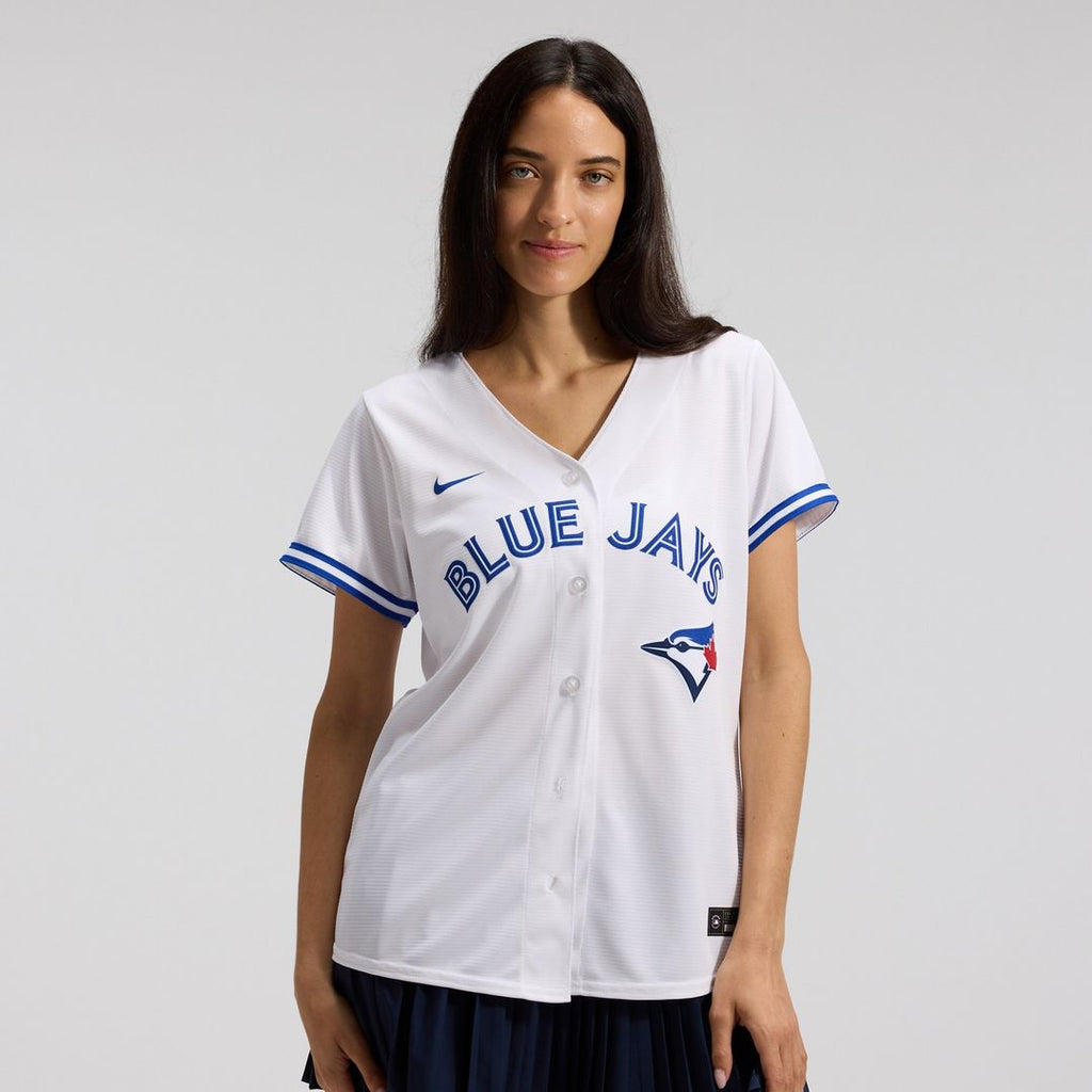 Toronto Blue Jays Vladimir Guerrero Jr. Women's Home Replica Jersey - White