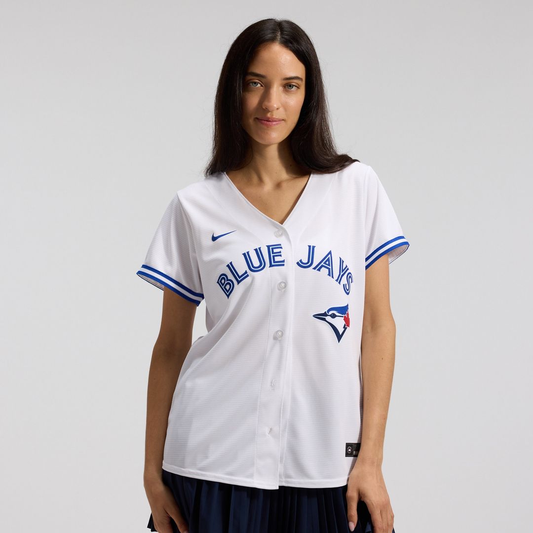 Toronto Blue Jays Vladimir Guerrero Jr. Women's Home Replica Jersey - White