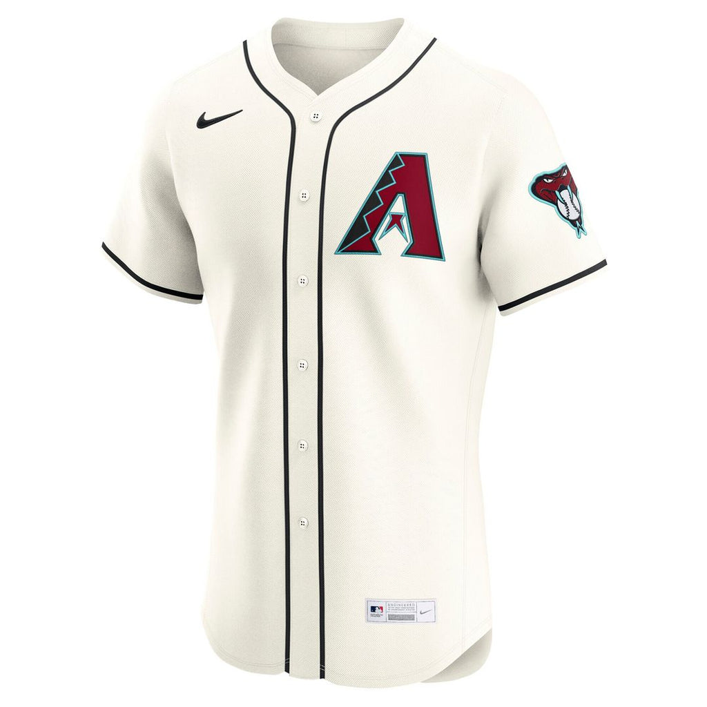 Arizona Diamondbacks Lourdes Gurriel Jr. Home Elite Jersey - Cream