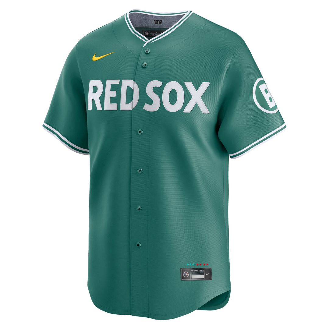 Boston Red Sox City Connect Limited Jersey - Green