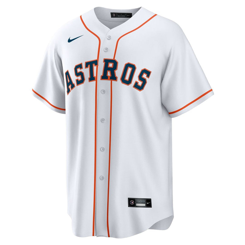Houston Astros Christian Walker Home Replica Jersey - White