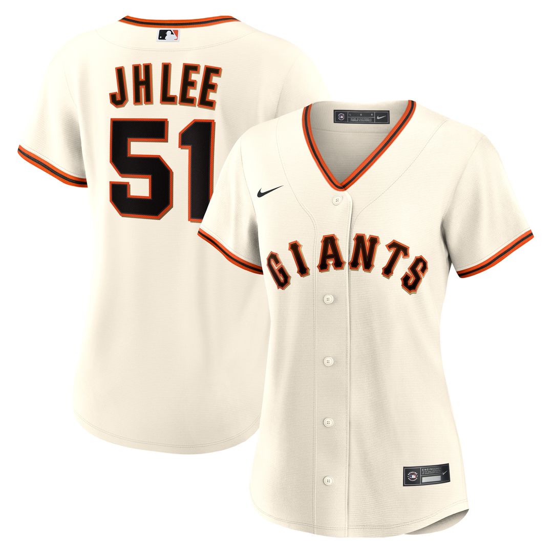 San Francisco Giants Jung Hoo Lee Women's Home Replica Jersey - Cream