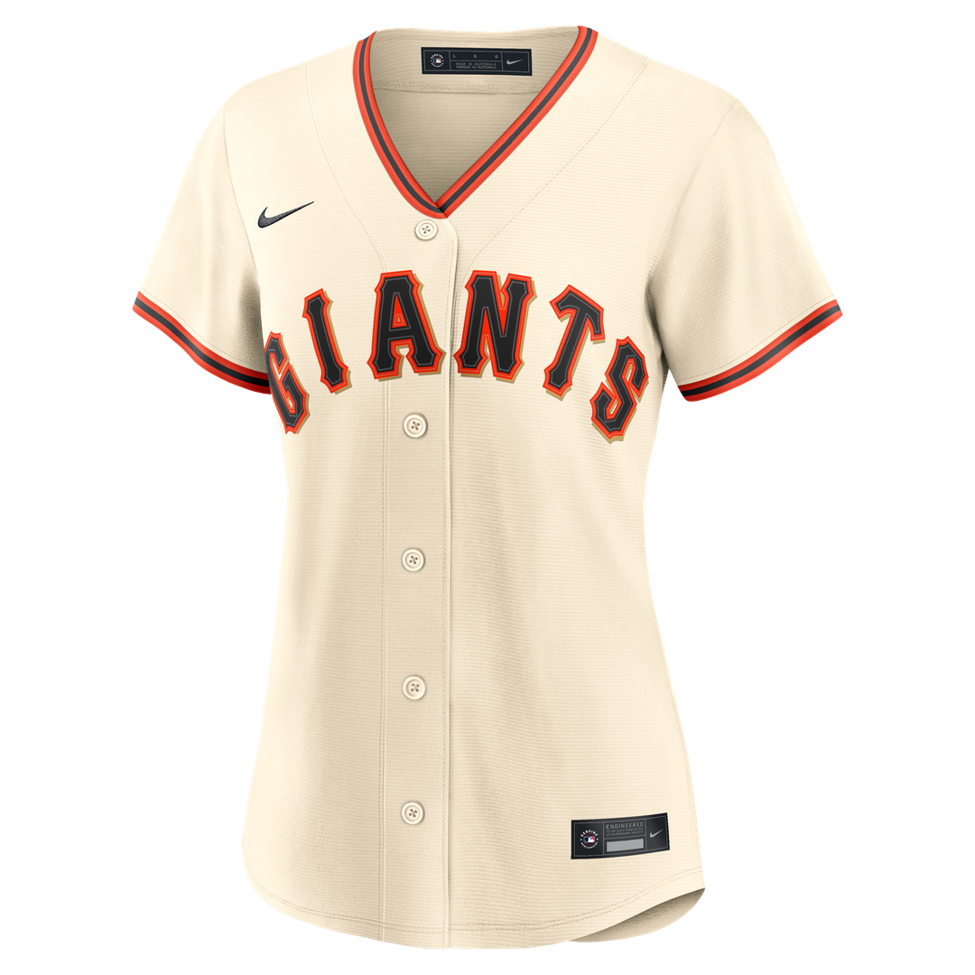 San Francisco Giants Bryce Eldridge Women's Home Replica Jersey - Cream