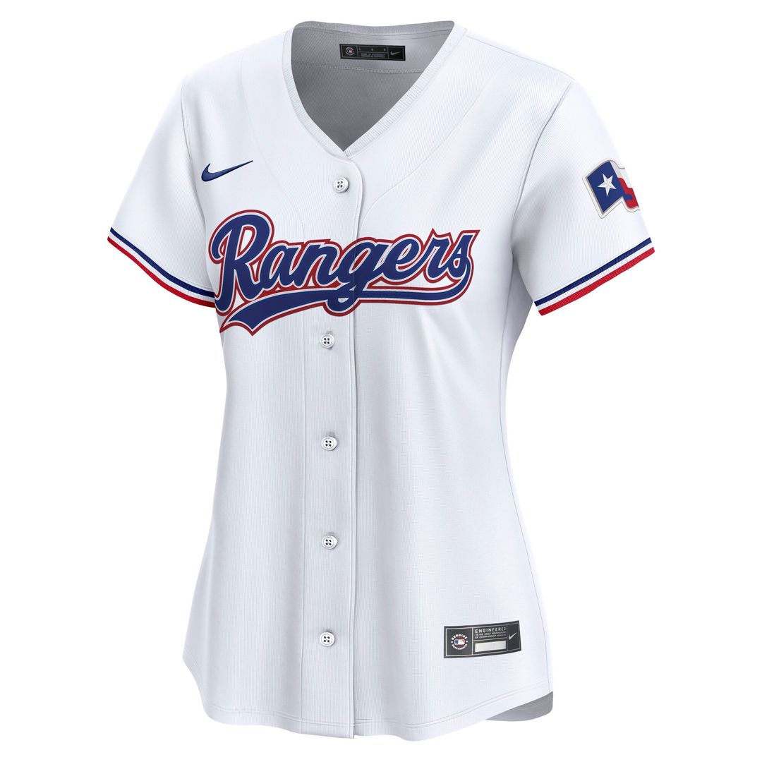 Texas Rangers Corey Seager Women's Home Limited Jersey - White