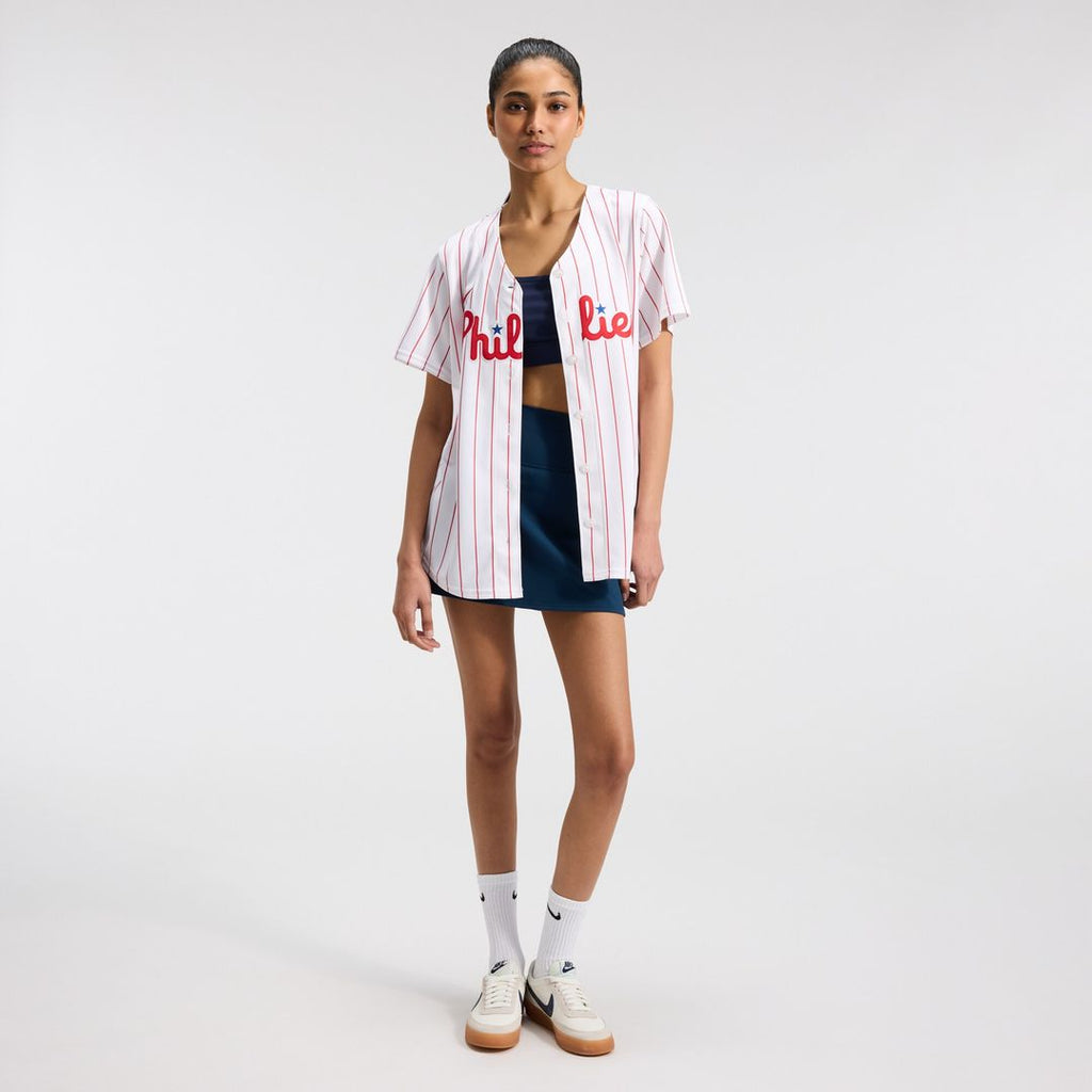 Philadelphia Phillies Women's Home Limited Jersey - White