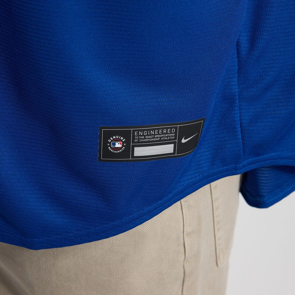 New York Mets Francisco Lindor Alternate Replica Jersey - Royal