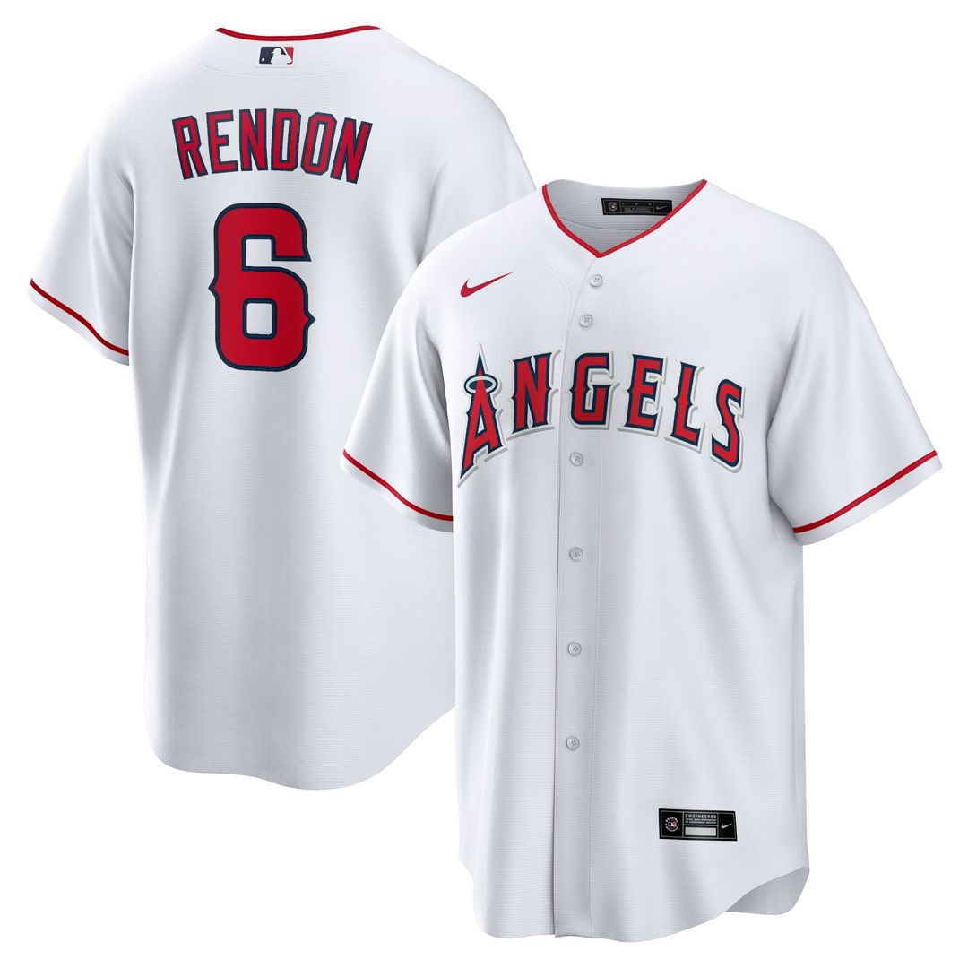 Los Angeles Angels Anthony Rendon Home Replica Player Name Jersey - White