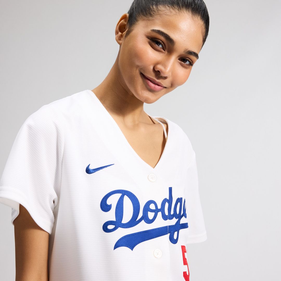 Los Angeles Dodgers Mookie Betts Women's Home Stadium Jersey - White