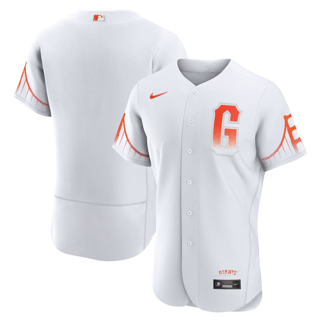 San Francisco Giants City Connect Authentic Jersey - White