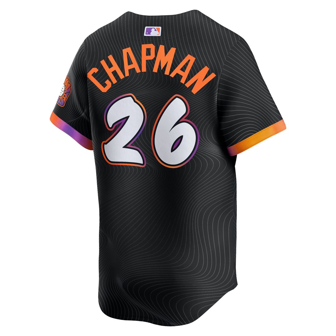 San Francisco Giants Matt Chapman 2025 City Connect Limited Jersey - Anthracite