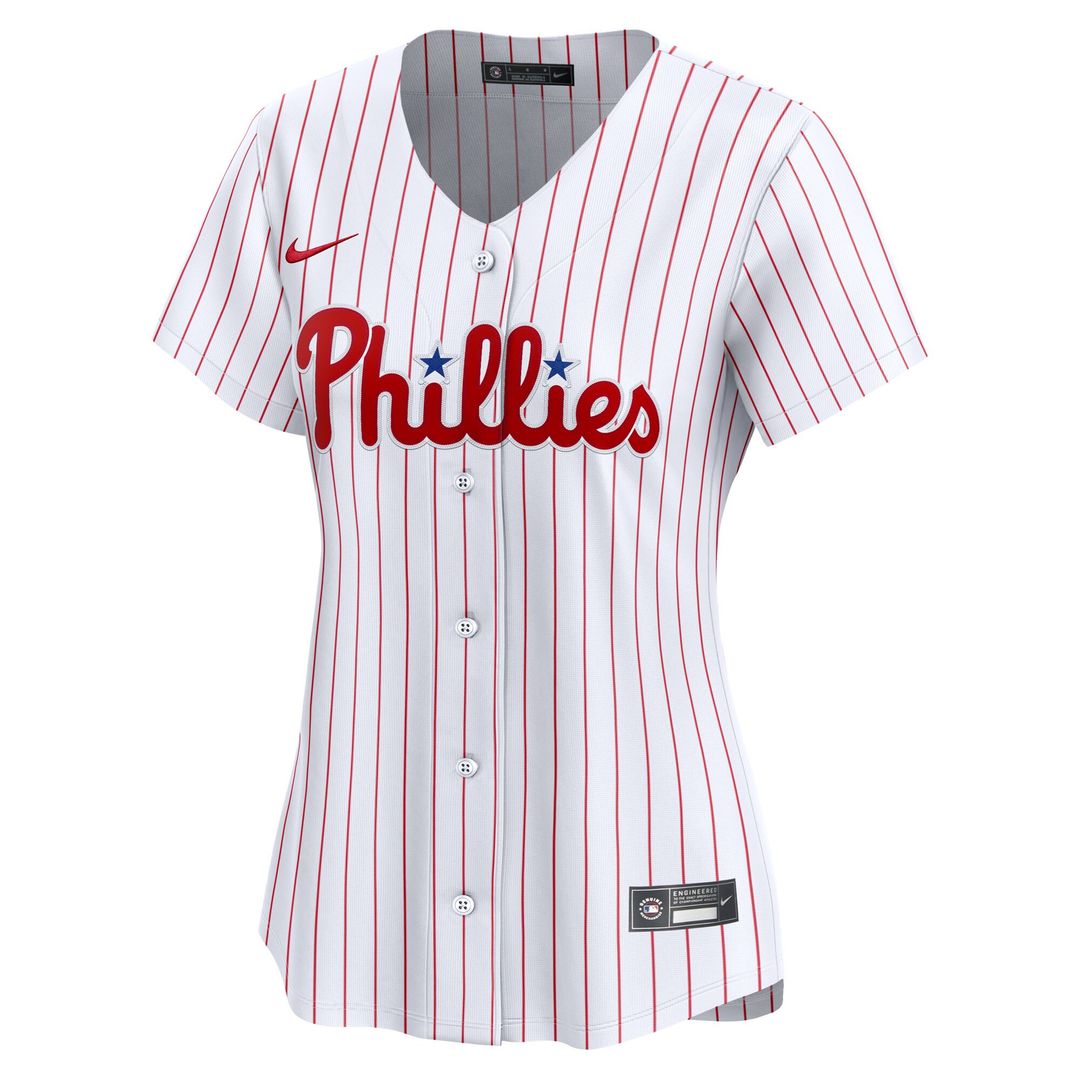 Philadelphia Phillies Jhoan Duran Women's Home Limited Jersey - White