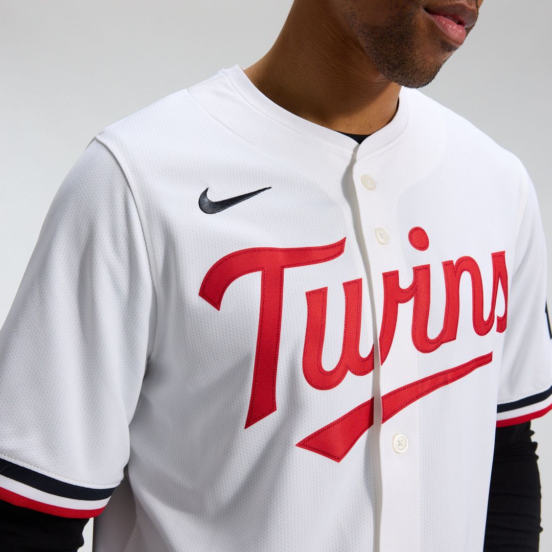Minnesota Twins Home Limited Jersey - White