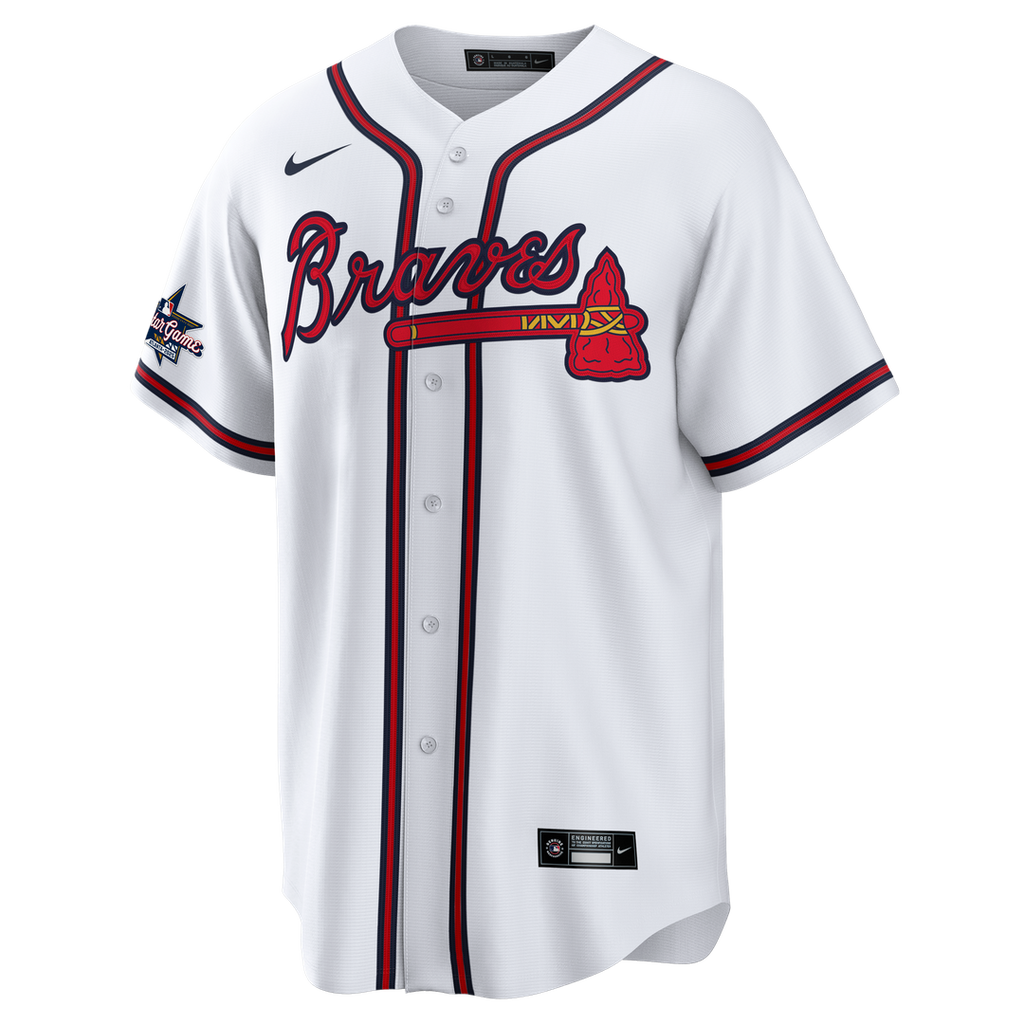 Atlanta Braves Alternate Replica Team Jersey - Red