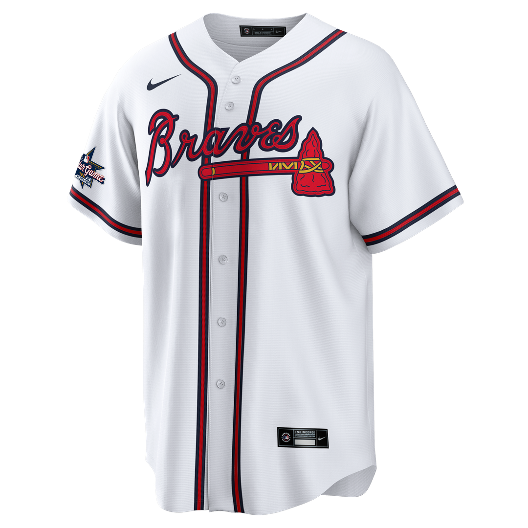 Atlanta Braves Alternate Replica Team Jersey - Red