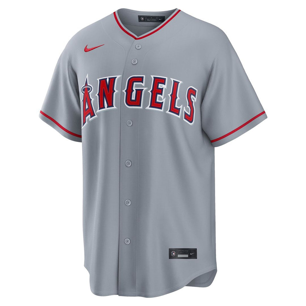 Los Angeles Angels Mike Trout Alternate Replica Jersey - White