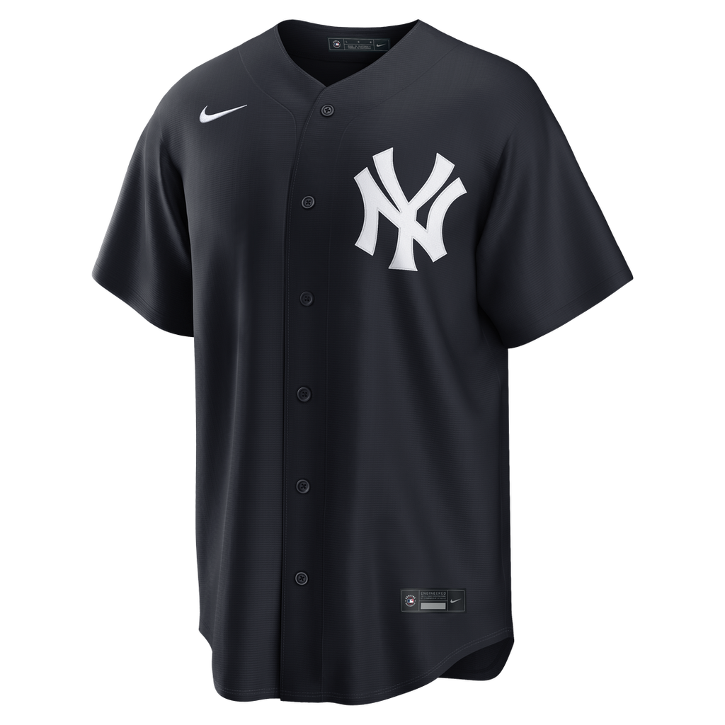 New York Yankees Alternate Replica Jersey - Navy