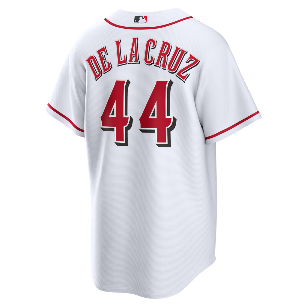 Cincinnati Reds Elly De La Cruz Home Replica Jersey - White