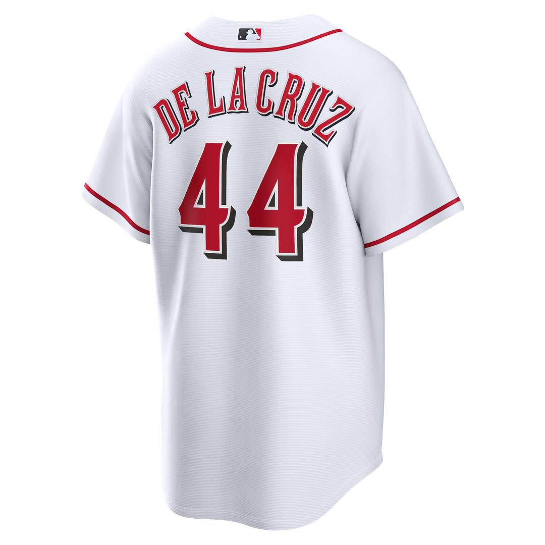 Cincinnati Reds Elly De La Cruz Home Replica Jersey - White
