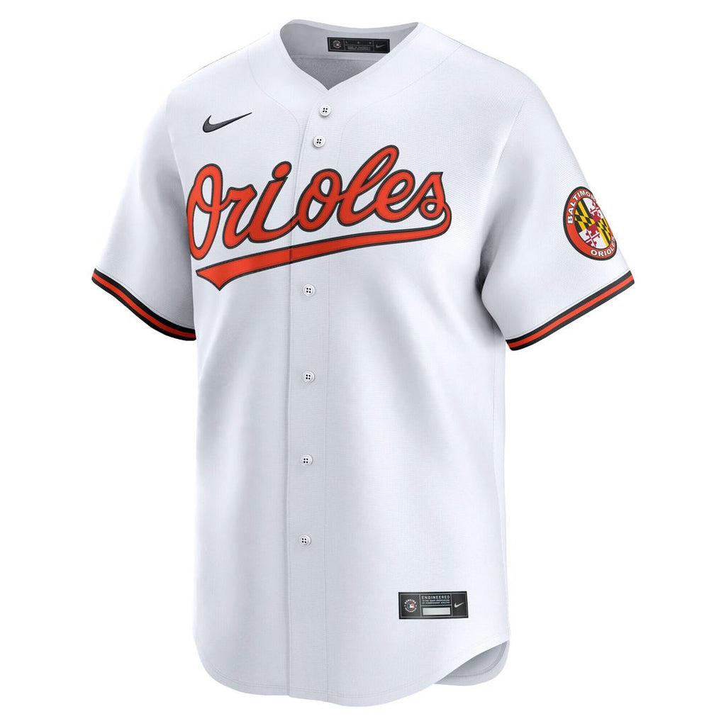 Baltimore Orioles Home Limited Jersey - White